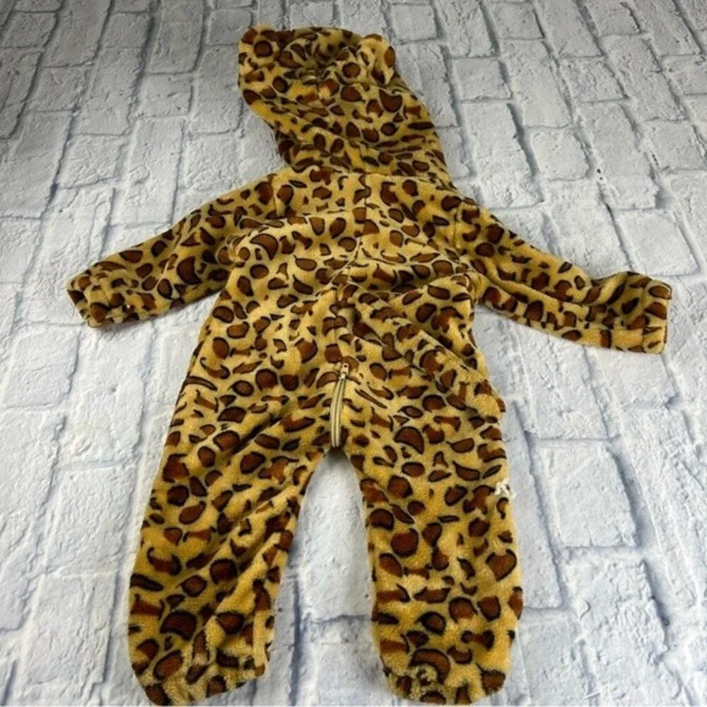 Leopard Costume size 0 to 3 months